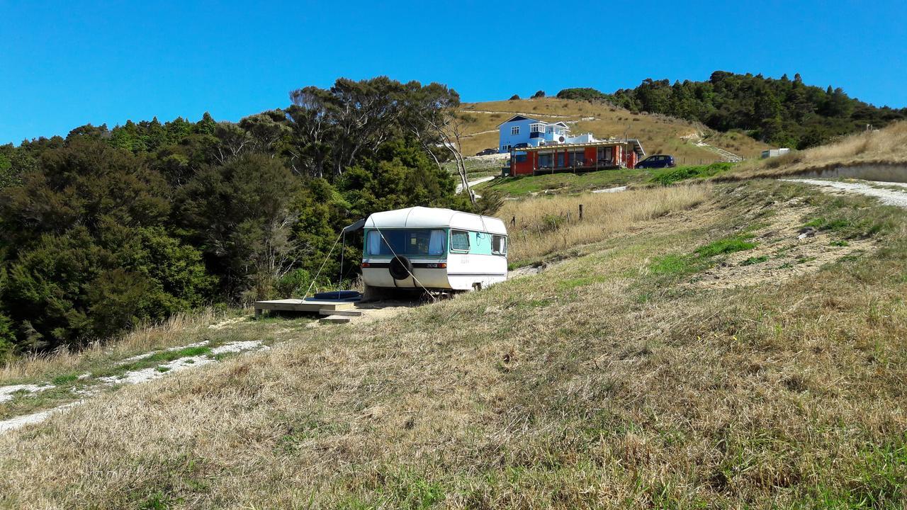 Vila Valley Vista Eco Retreat Kaiwaka Exteriér fotografie